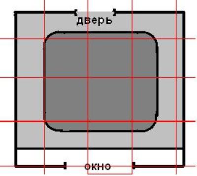 Дворівнева стеля з гіпсокартону з підсвічуванням по периметру з фотографіями