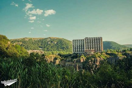 Jermuk Armenia statiuni balneare, preturi, atractii