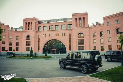 Jermuk Armenia statiuni balneare, preturi, atractii