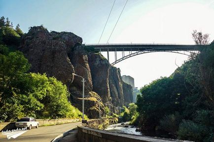 Jermuk Armenia statiuni balneare, preturi, atractii