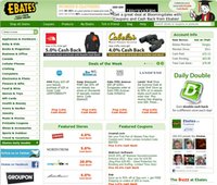 Ebates - популярний cash-back сервіс