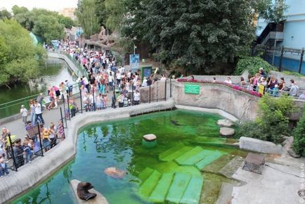 Mergem la grădina zoologică din Moscova, clubul călătorilor Lukas Tour