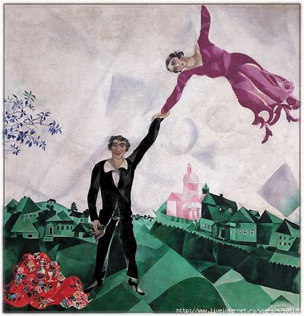 Csak szeretem Marc Chagall (Chagall) Csak szeretem Marc Chagall