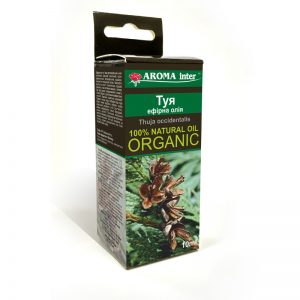 Illóolaj arborvitae - annak alkalmazása és ellenjavallatok (éter hozzáadásával csepp) Illóolaj tuja - az előnyök és ellenjavallatok