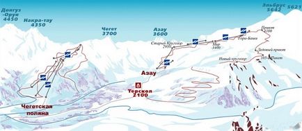 Kirándulás Elbrus - útban egy álom