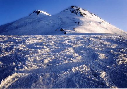 Elbrus azok számára, akik szeretnék, hogy nézd meg Európa lefelé