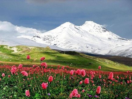 Elbrus azok számára, akik szeretnék, hogy nézd meg Európa lefelé