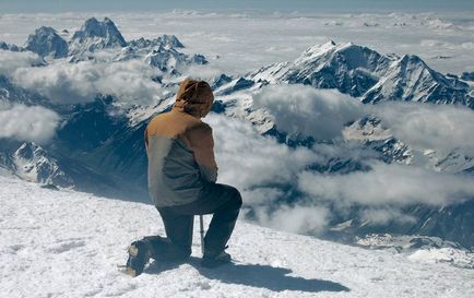 Elbrus azok számára, akik szeretnék, hogy nézd meg Európa lefelé