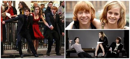 Emma Watson și Rupert Grint