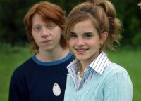 Emma Watson și Rupert Grint