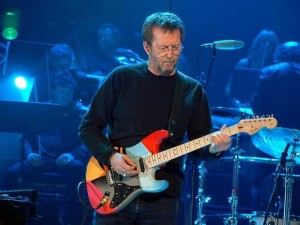 Biografia creatoare a Eric Clapton și instrumentele de bază