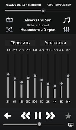 Evgplayer - один з кращих плеєрів для ios-пристроїв, огляди додатків для ios і mac на