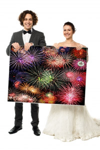 Focuri de artificii pentru nunta la orice buget, magazin online «forvans»