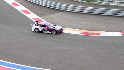 Etapa finală a campionatului rusiei pentru cupa plutonului de serie mitjet 2l pe pista sochi autodrom