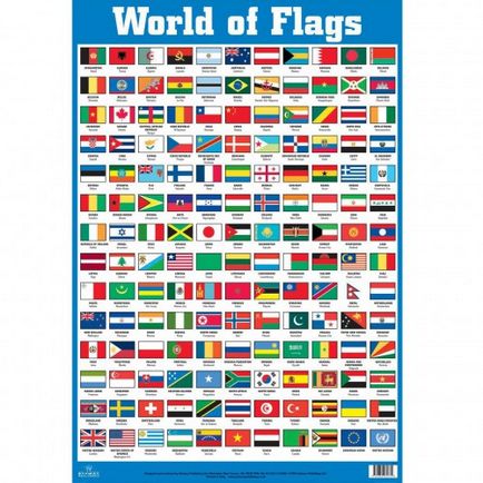 Lumea steagurilor pentru copii