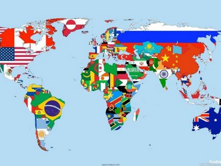 Прапори країн світу картинки для дітей