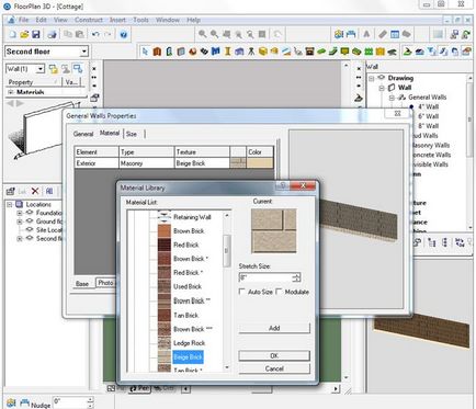 Floorplan 3d - descărcare gratuită în programul rusesc pentru proiectarea caselor și apartamentelor