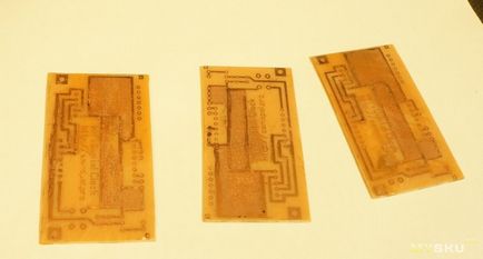 Foile de bachelită () ca soluție anticriză pentru fabricarea plăcilor cu circuite imprimate