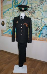 Forma cadetului Corpului cadet din Moscova