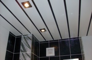 Foto, instrucțiunea de instalare a plafoanelor din panouri din panouri pvc
