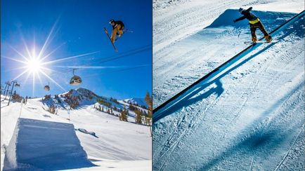 Friski ucide snowboardingul cu snowboard și noul portal școlar