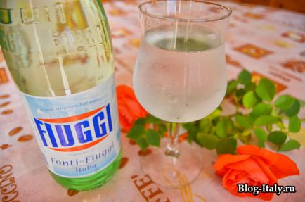 Fiuggi - stațiune termală italiană, apă minerală fuji