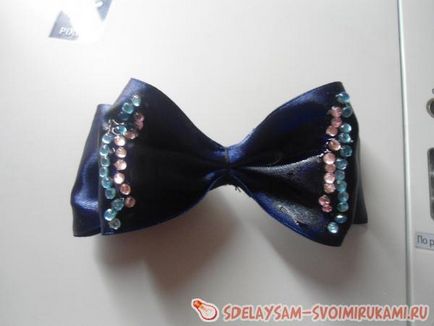 Bow tie, clasa de master cu propriile mâini