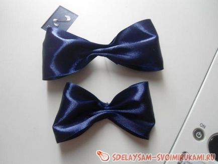 Bow tie, clasa de master cu propriile mâini