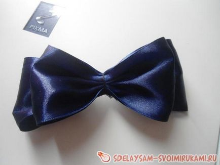 Bow tie, clasa de master cu propriile mâini