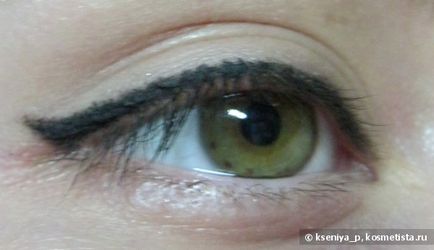 Гелева підводка для очей від ffleur moon magic eyeliner gel, black відгуки