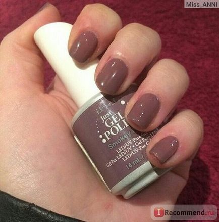 Гель-лак для нігтів ibd just gel polish - «одні з кращих, носяться без сколів