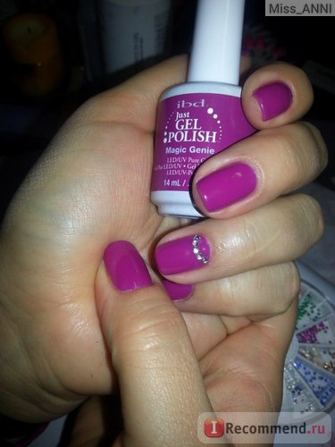 Гель-лак для нігтів ibd just gel polish - «одні з кращих, носяться без сколів