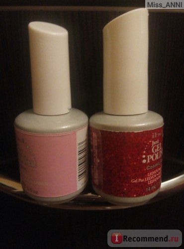 Гель-лак для нігтів ibd just gel polish - «одні з кращих, носяться без сколів