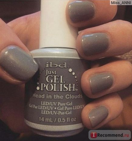 Гель-лак для нігтів ibd just gel polish - «одні з кращих, носяться без сколів