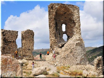 Cetatea genovez chambalo în balaclava cum să ajung acolo, fotografie, descriere