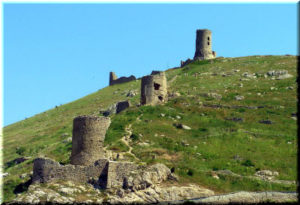 Cetatea genovez chambalo în balaclava cum să ajung acolo, fotografie, descriere