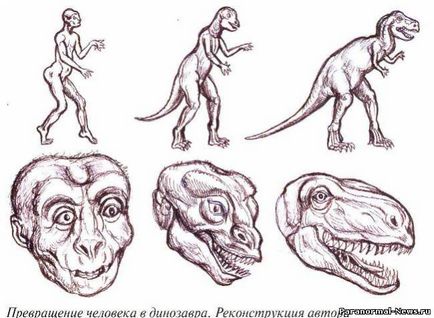 Ipoteza dinozaurilor - oameni degradati - mamuti si dinozauri - stiri
