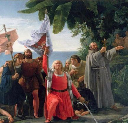 Anii vieții biografiei lui Christopher Columbus, călătorii, descoperiri