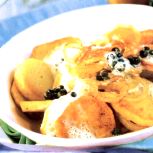 Голубці з картоплею - белоукраінскій рецепт