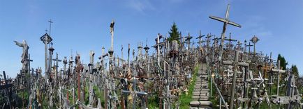 Muntele de cruci în Lituania, cum să obțineți și să plasați istoria
