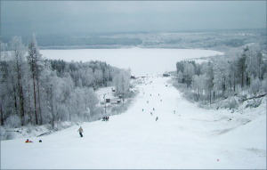 Statiunea de schi St. Petersburg 