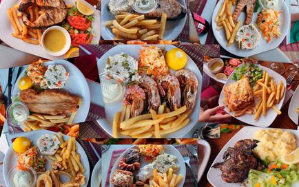 Грецька кухня вартість страв і продуктів в магазинах