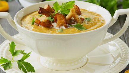 Грибний суп з перловкою з сушених і заморожених грибів кращі рецепти