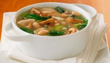 Грибний суп з перловкою з сушених і заморожених грибів кращі рецепти