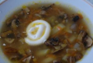 Грибний суп з перловкою легкі рецепти приготування з фото