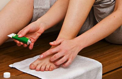 Грибок на ногах оцет і інші засоби для лікування грибка стопи в домашніх умовах