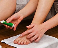 Грибок на ногах оцет і інші засоби для лікування грибка стопи в домашніх умовах