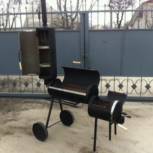 Grill-smokehouse cum să te faci - un magazin de aburi cu mâinile tale - construiește michgan