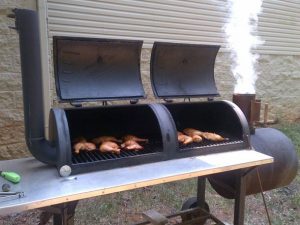 Hordozható smokehouse hogyan lehet a legtöbbet - smokehouse saját kezűleg - üzemeltetés michgan