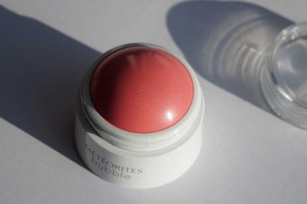 Guerlain météorites bubble blush 01 roz - blog despre frumusete si cosmetice